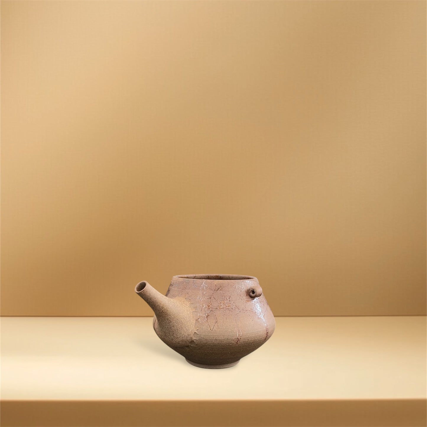 ceramicist Hitoshi Tanikawa|yuzamashi / water cooling vessel with Mogake decoration