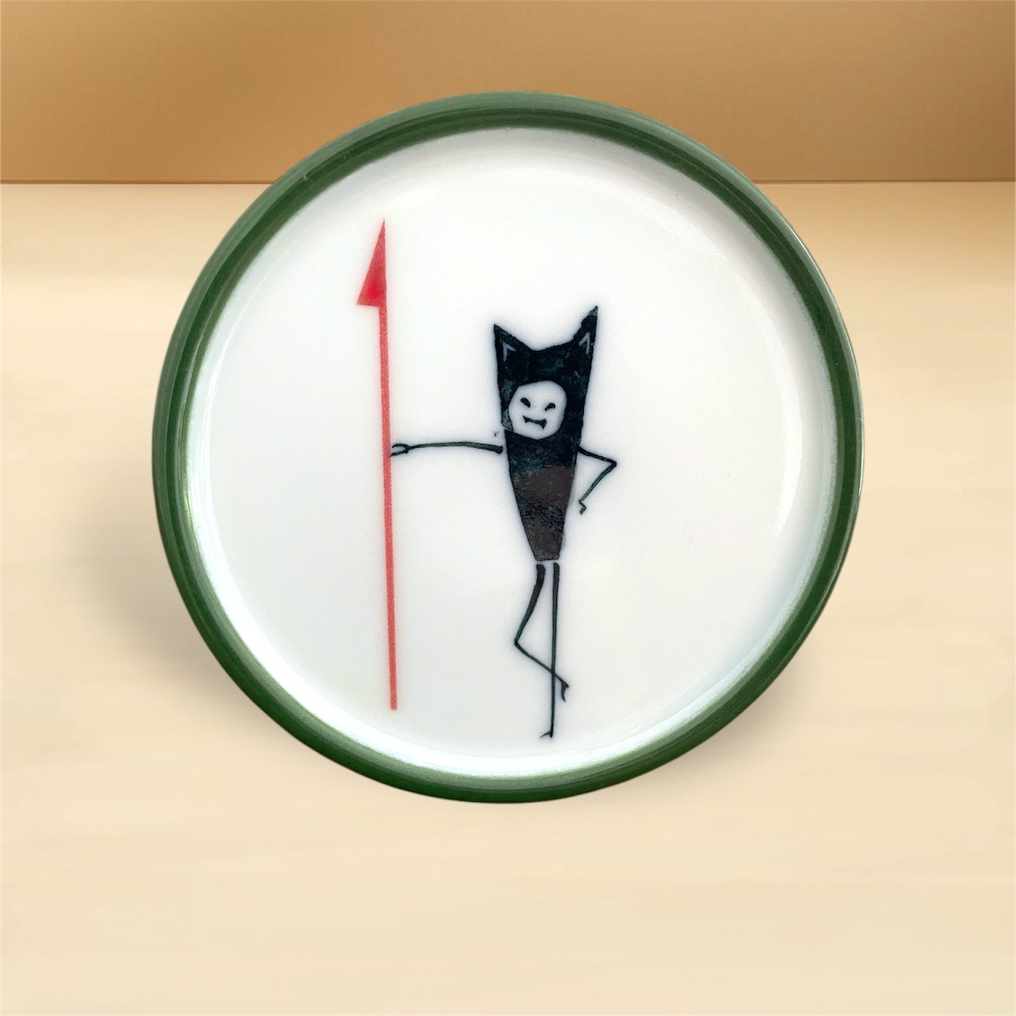 ceramicist Ayano Hitotsumatsu|Small Plate