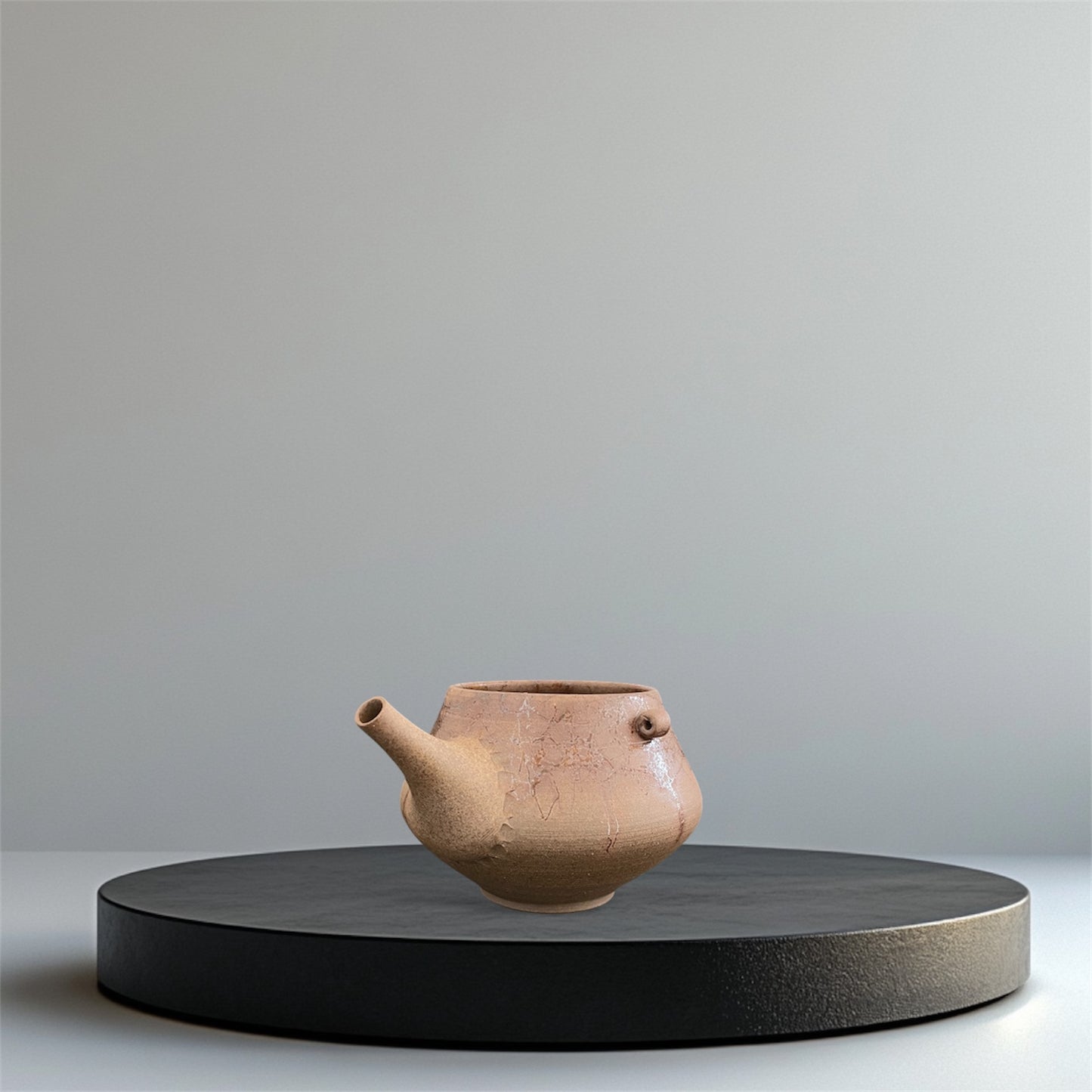 ceramicist Hitoshi Tanikawa|yuzamashi / water cooling vessel with Mogake decoration