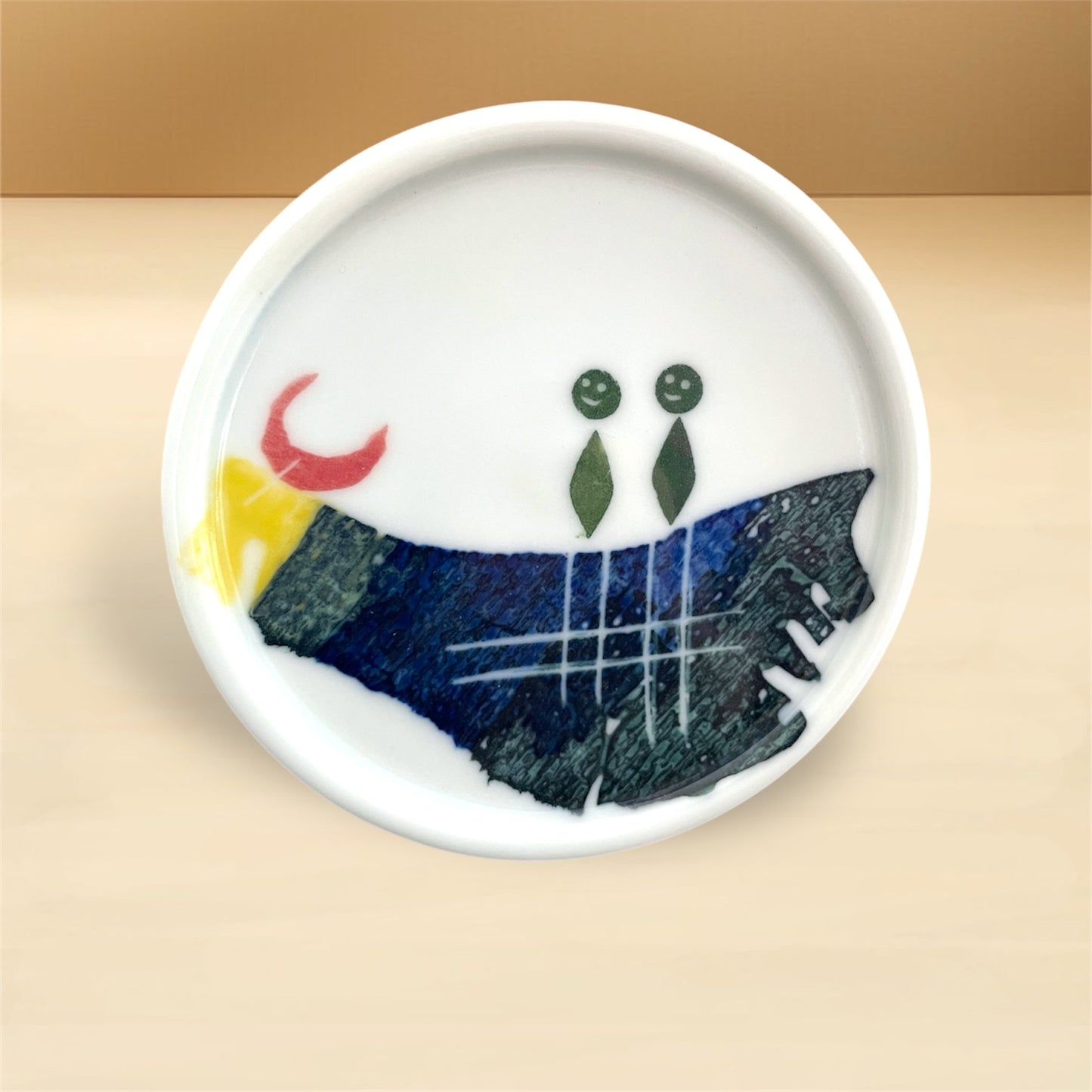ceramicist Ayano Hitotsumatsu|Small Plate
