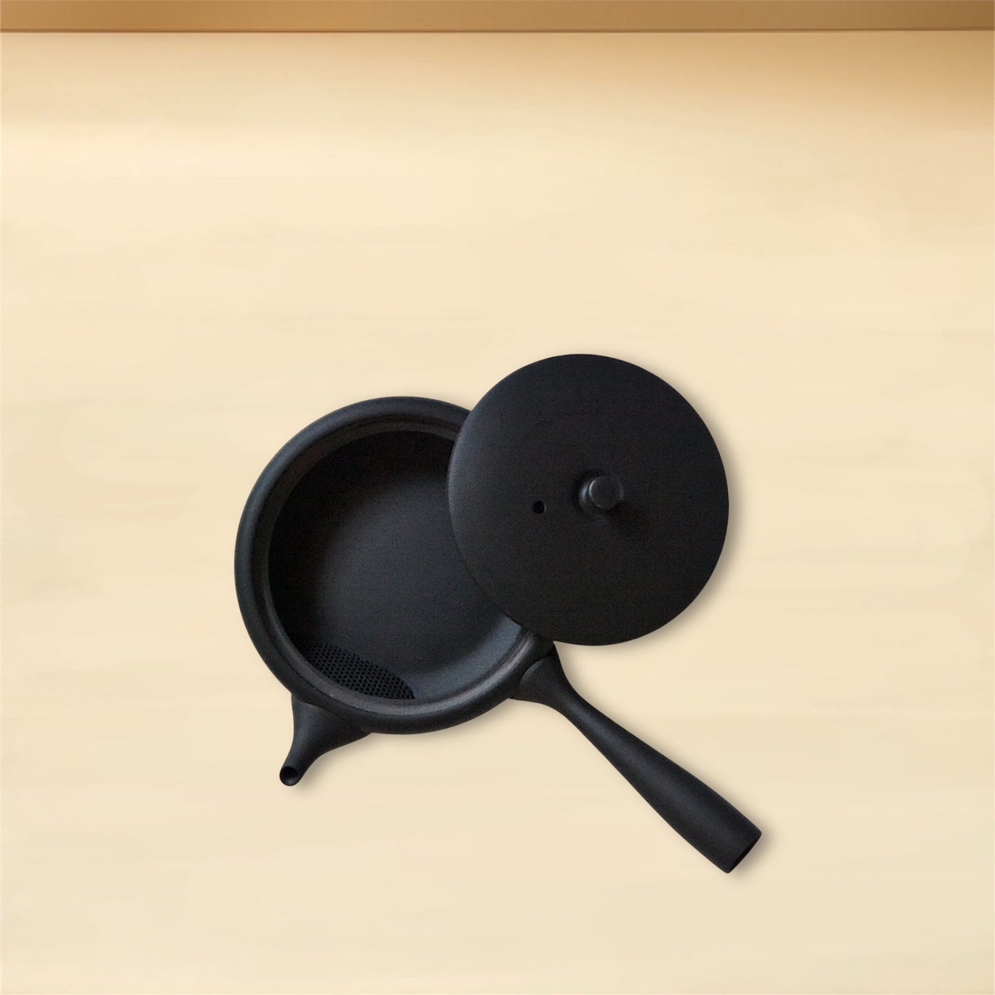 TOKI series|Hira -rather flat- Kyusu / Teapot
