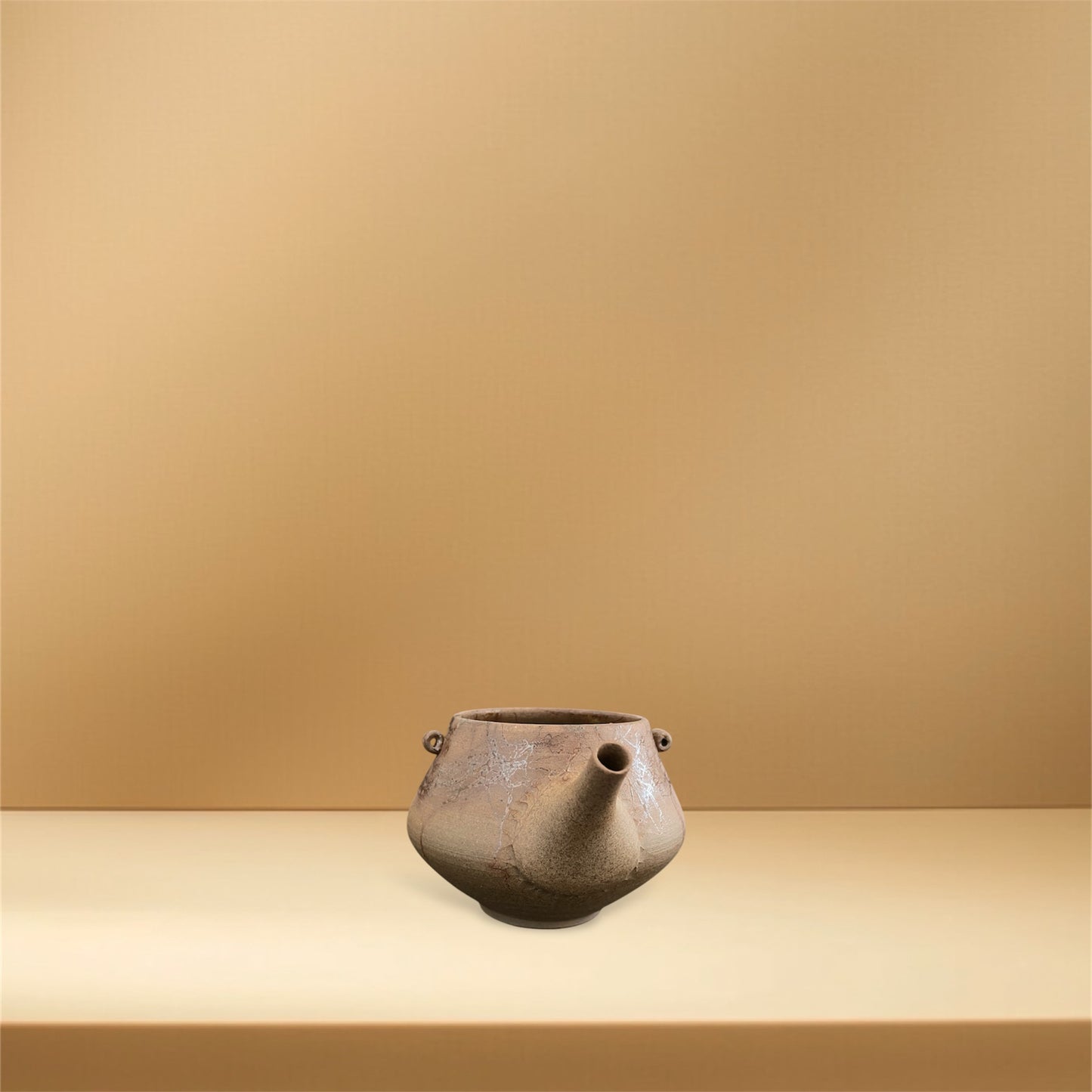 ceramicist Hitoshi Tanikawa｜yuzamashi / water cooling vessel with Mogake decoration