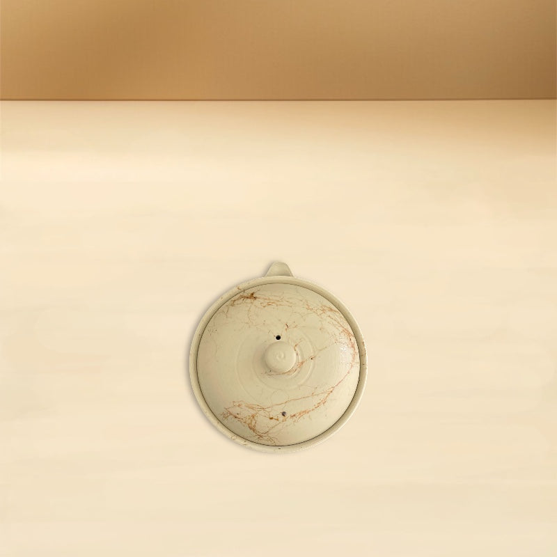 ceramicist  Hakuzan｜Hohin with Mogake decoration