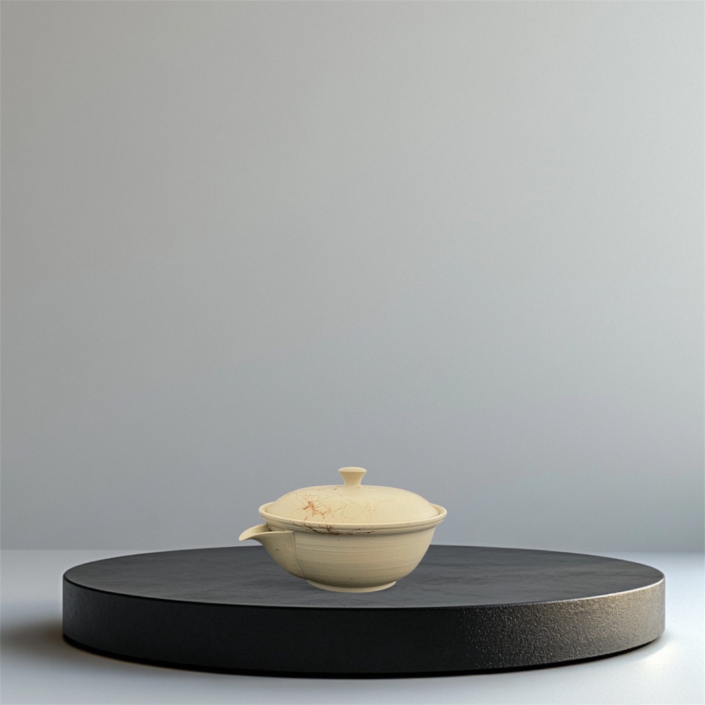 ceramicist  Hakuzan｜Hohin with Mogake decoration