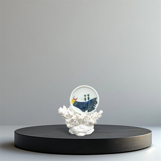 ceramicist  Ayano Hitotsumatsu｜Small Plate