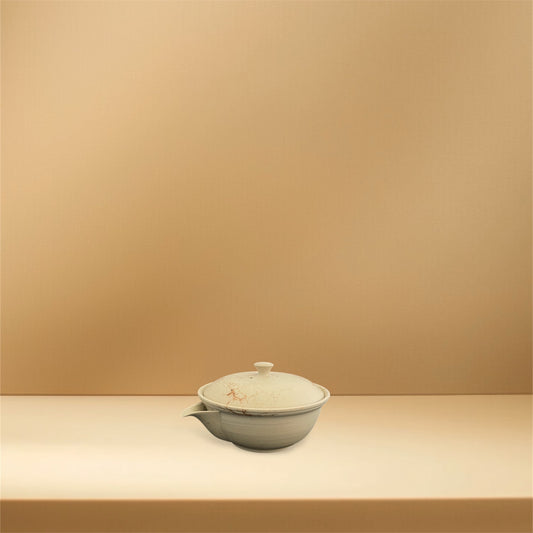 ceramicist  Hakuzan｜Hohin with Mogake decoration