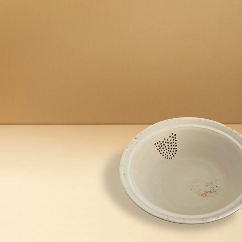 ceramicist  Hakuzan｜Hohin with Mogake decoration