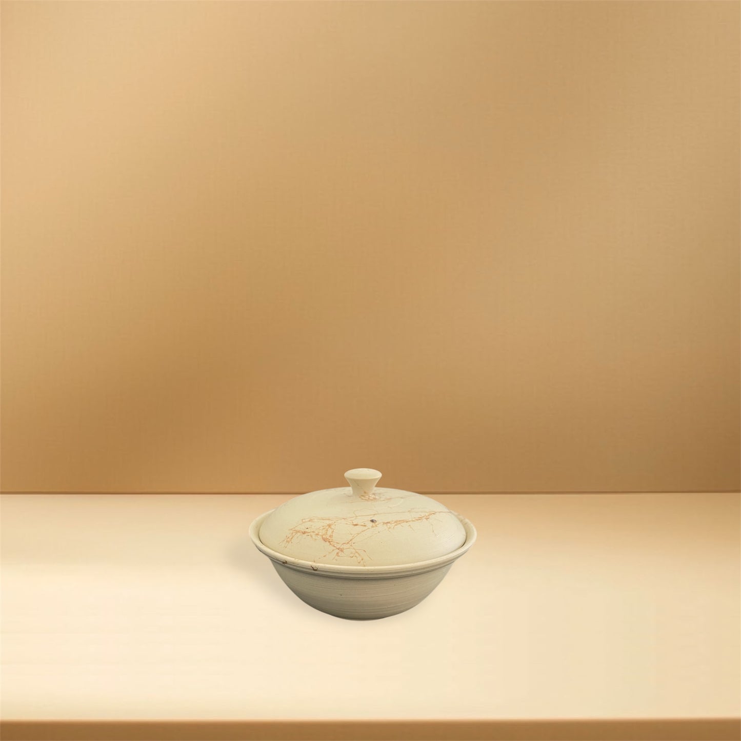 ceramicist  Hakuzan｜Hohin with Mogake decoration