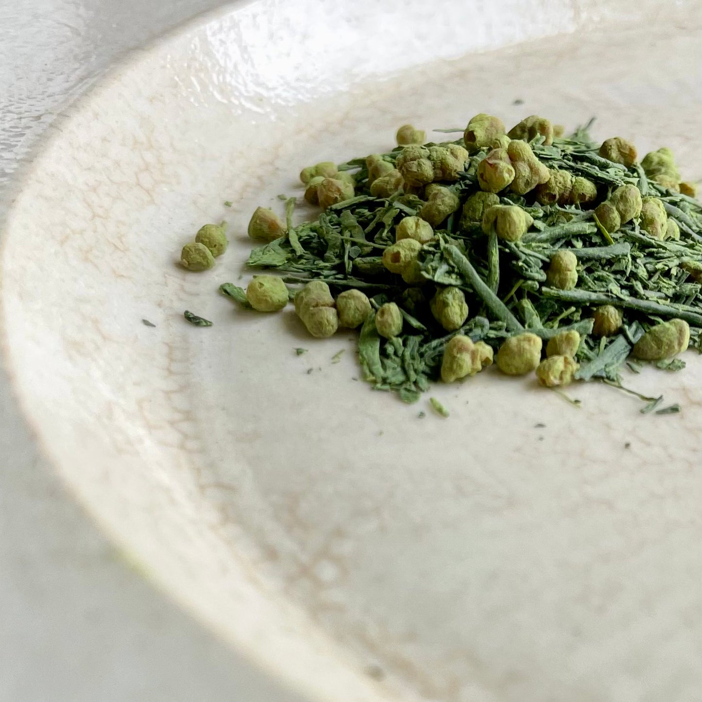Genmaicha with Matcha