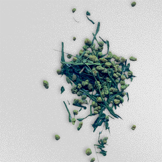 Genmaicha with Matcha